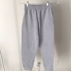 Hanes Youth Gray Sweats Size L 10/12